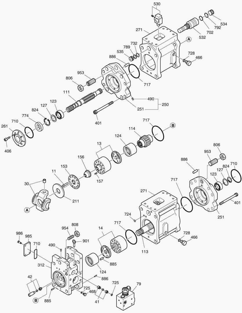 4100 MAIN PUMP [5001~5706]