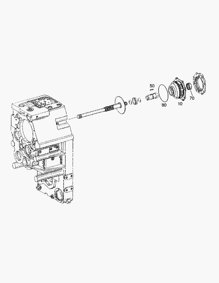 МАСЛЯННЫЙ НАСОС ДАВЛЕНИЯ