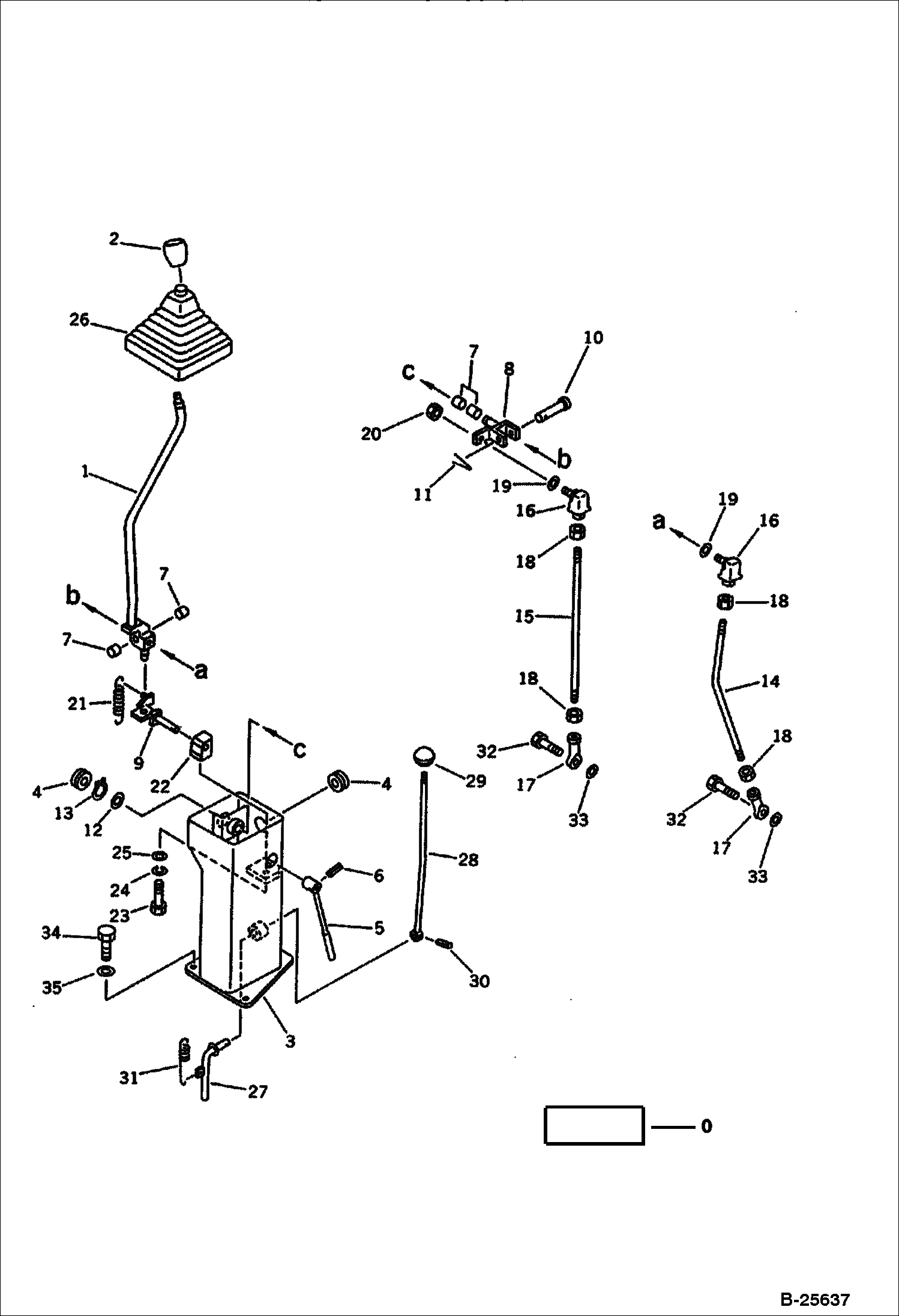 2) (ДЛЯ I.S.O. PATTERN) KOMATSU СЕРИЙНЫЙ НОМЕР 13025 И ВЫШЕ