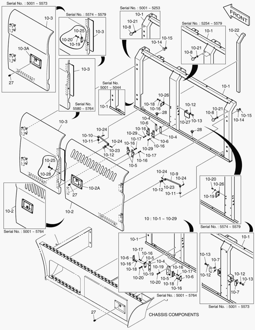 1730 SIDE DOOR -L.H. [5001~6948]