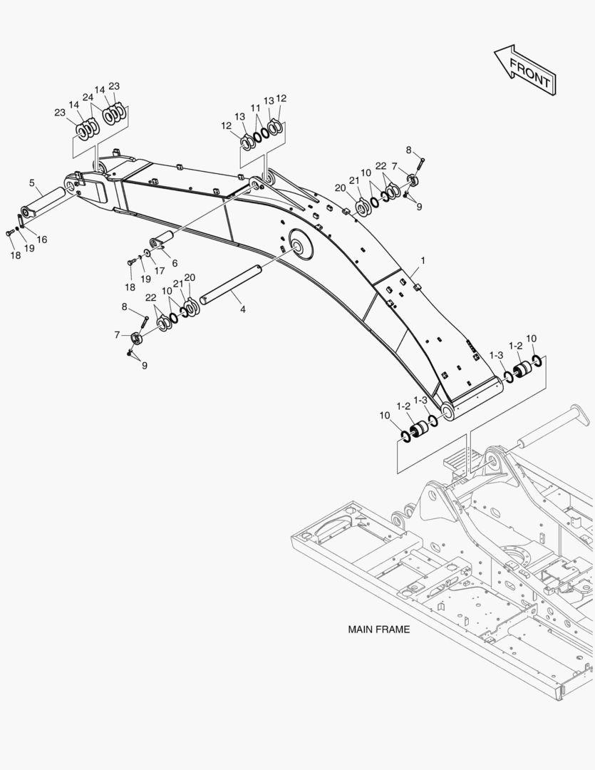 СТРЕЛА - 6.7 м(ОСОБО ПРОЧНЫЙ)