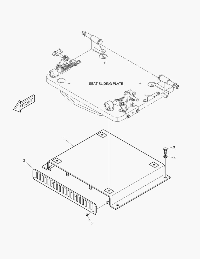 ПЛАСТИНА СИДЕНЬЯ