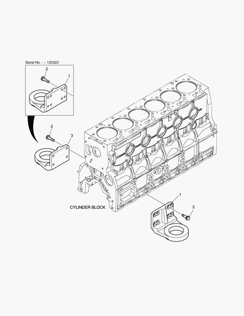 МОНТАЖ ДВИГАТЕЛЯ