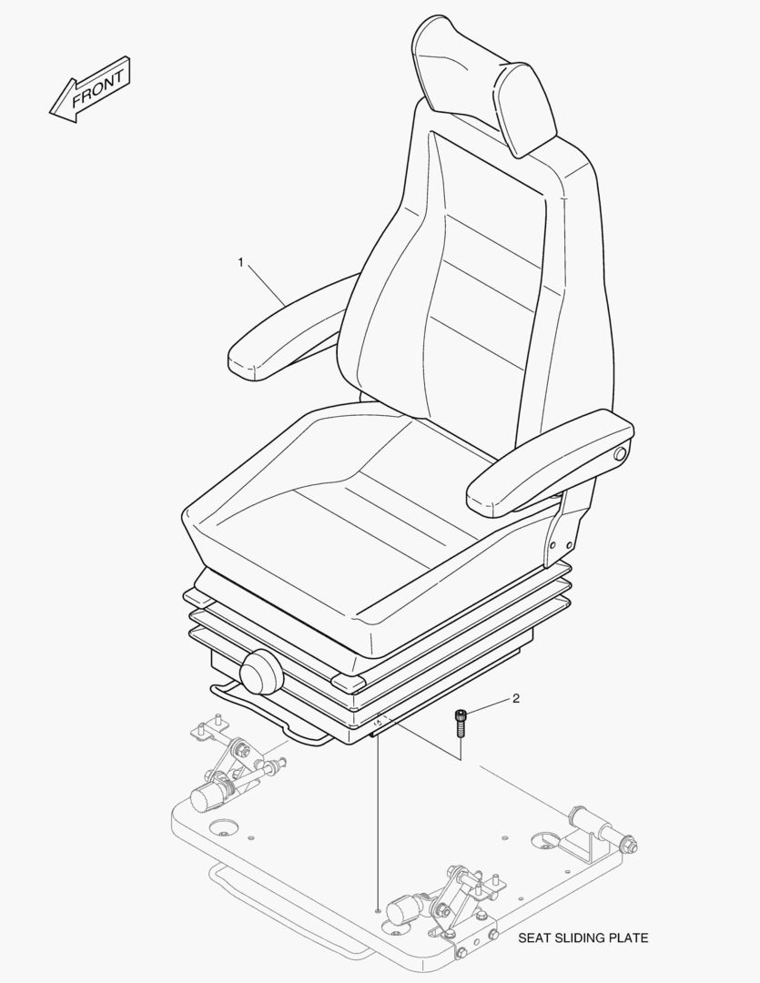 УСТАНОВКА СИДЕНЬЯ