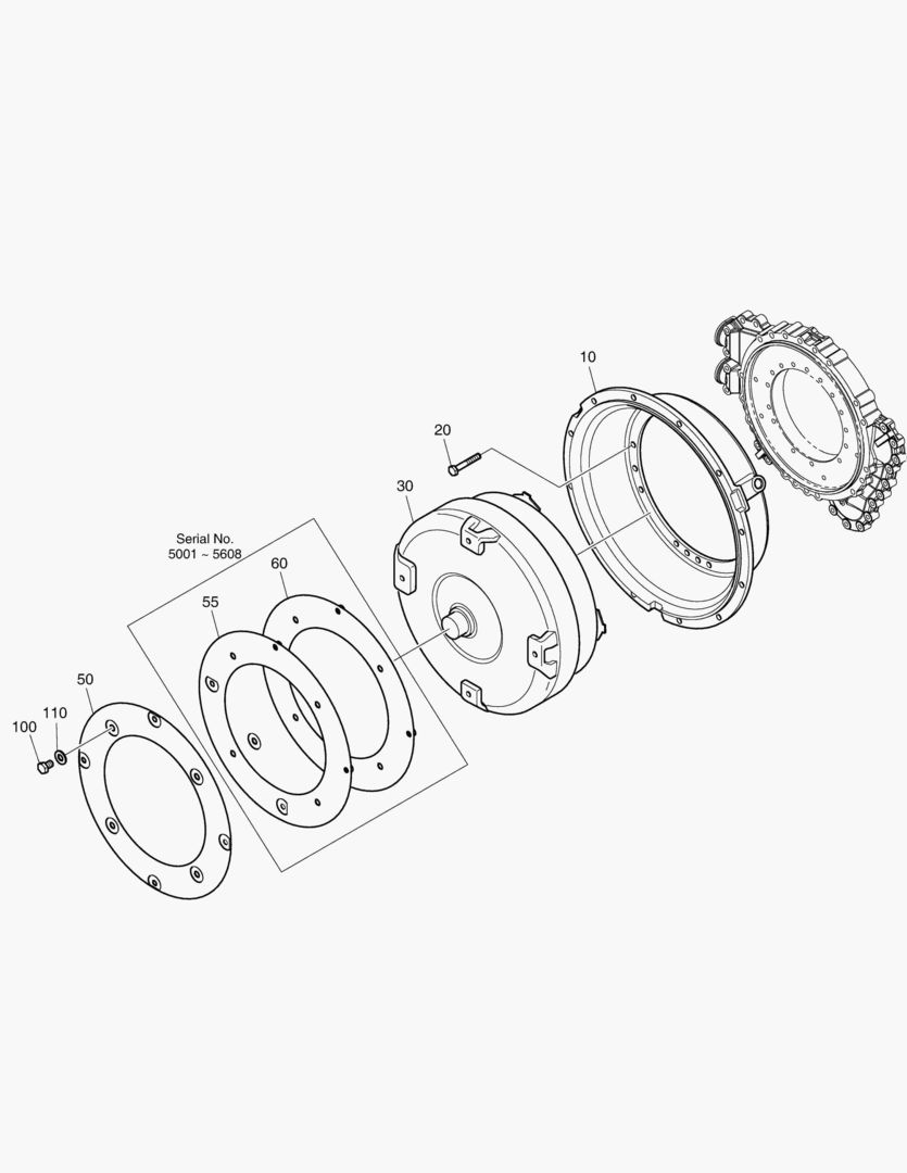 СОЕДИНЕНИЕ ДВИГАТЕЛЯ - ТРАНСМИССИЯ
