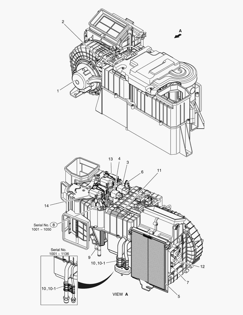 БЛОК КОНДИЦИОНЕРА