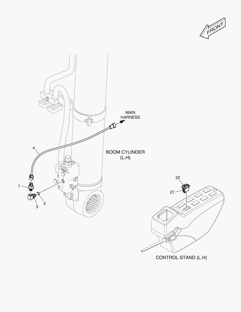 СИГНАЛИЗАЦИЯ О ПЕРЕГРУЗКЕ