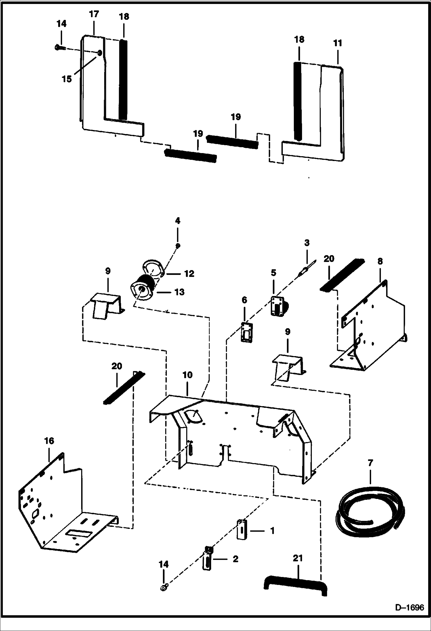 ПАНЕЛИ (СЕРИЙНЫЙ НОМЕР 20001 И ВЫШЕ)