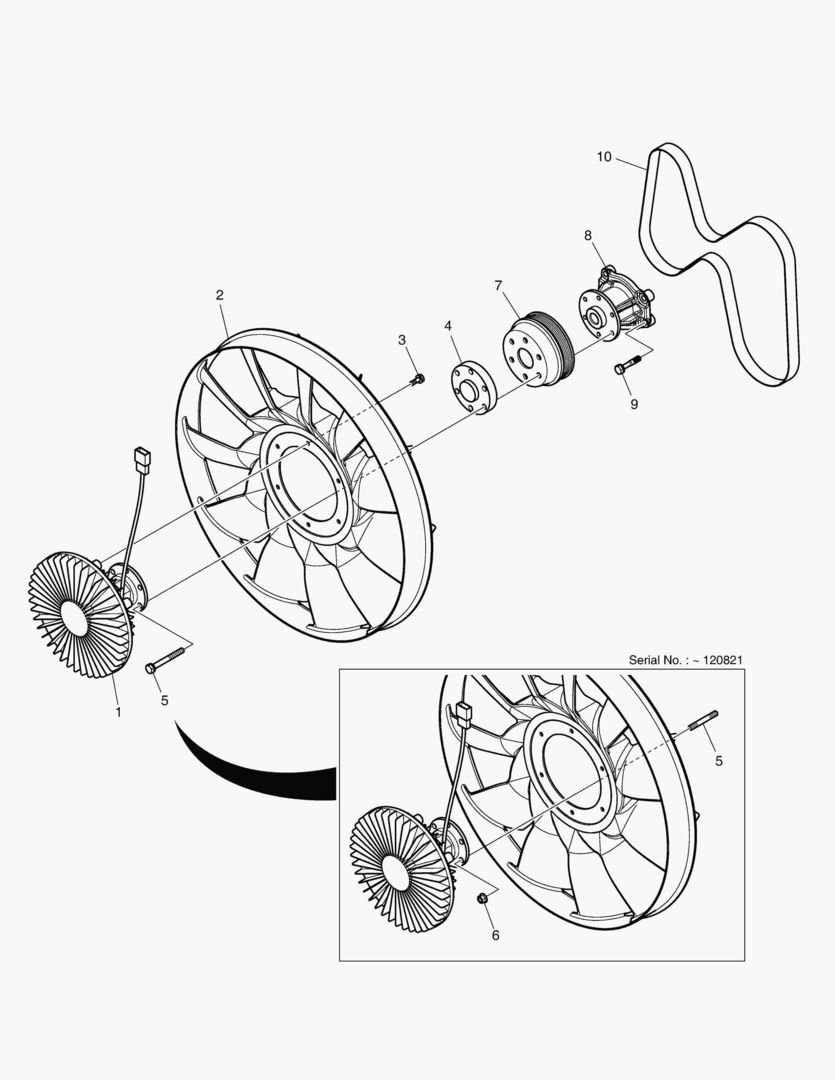 ВЕНТИЛЯТОР ОХЛАЖДЕНИЯ