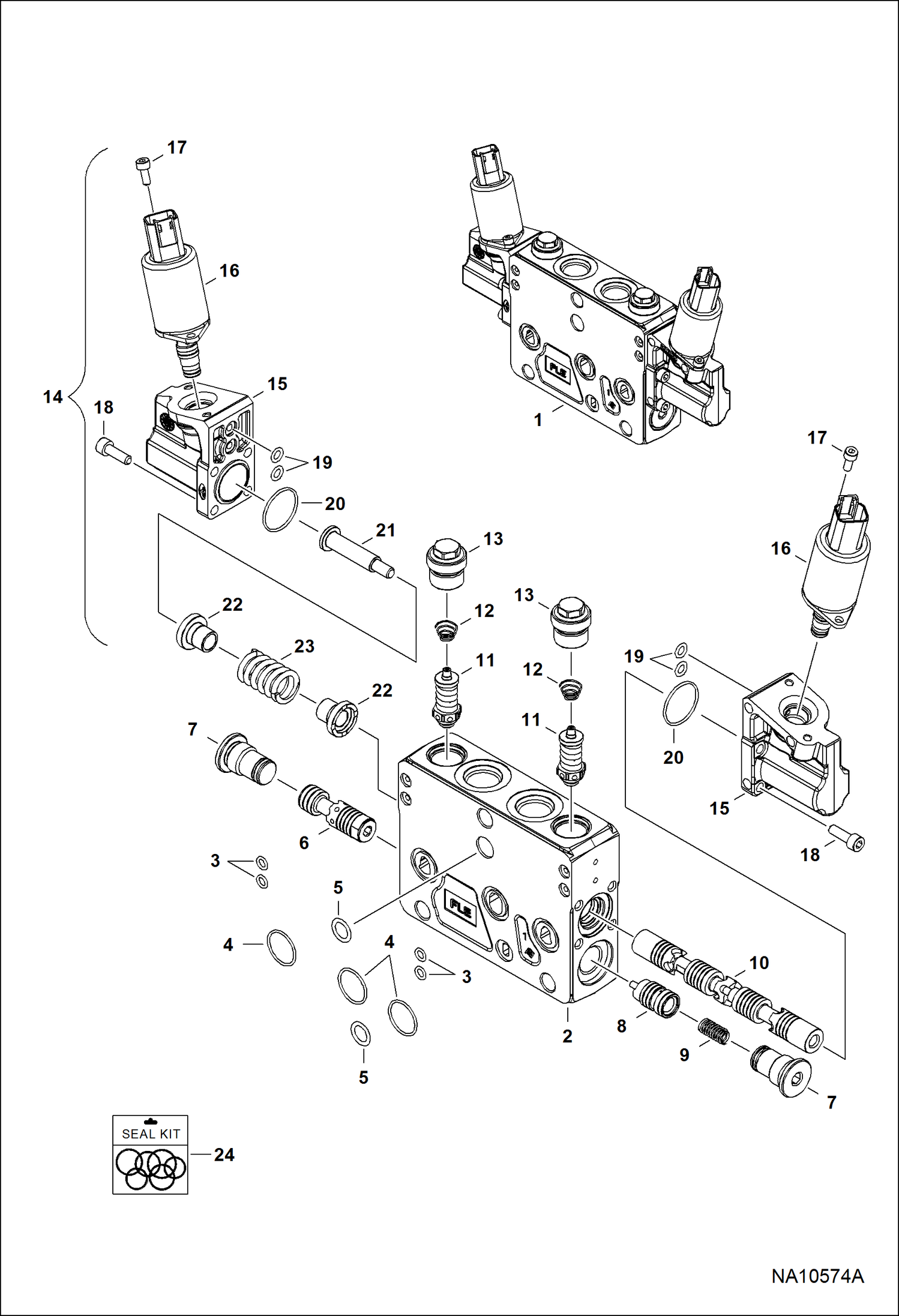 РЕГУЛИРУЮЩИЙ КЛАПАН (РАБОЧАЯ ЧАСТЬ) (НАКЛОН)