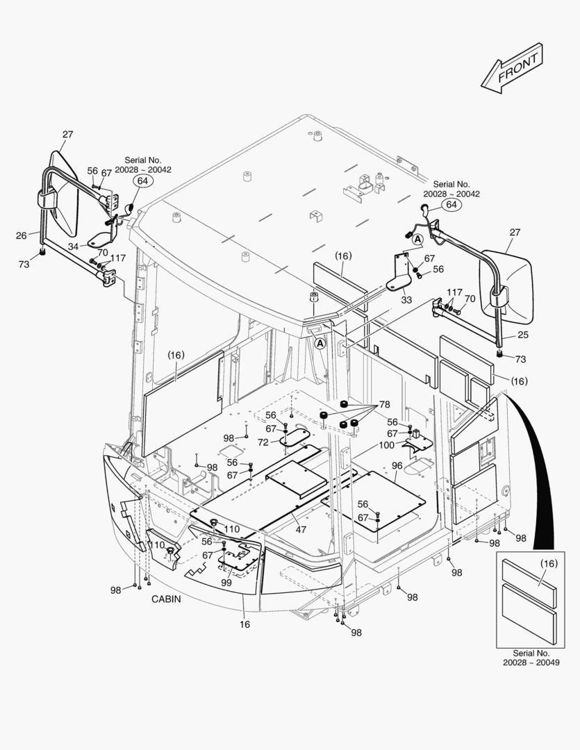 5980 CABIN(2) - BODY
