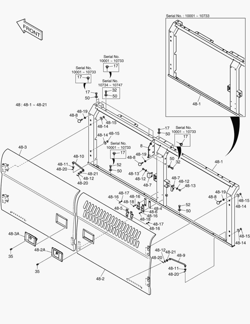 БОКОВАЯ ДВЕРЬ - ЛЕВОСТОРОННИЙ