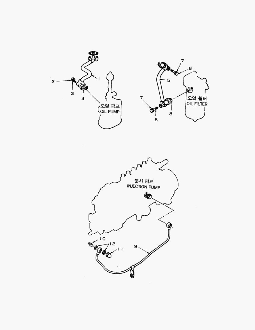 ЗАПЧАСТИ МАСЛЯНОЙ ТРУБКИ