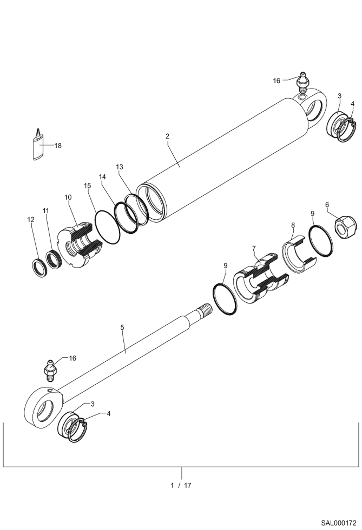РУЛЕВОЙ ЦИЛИНДР