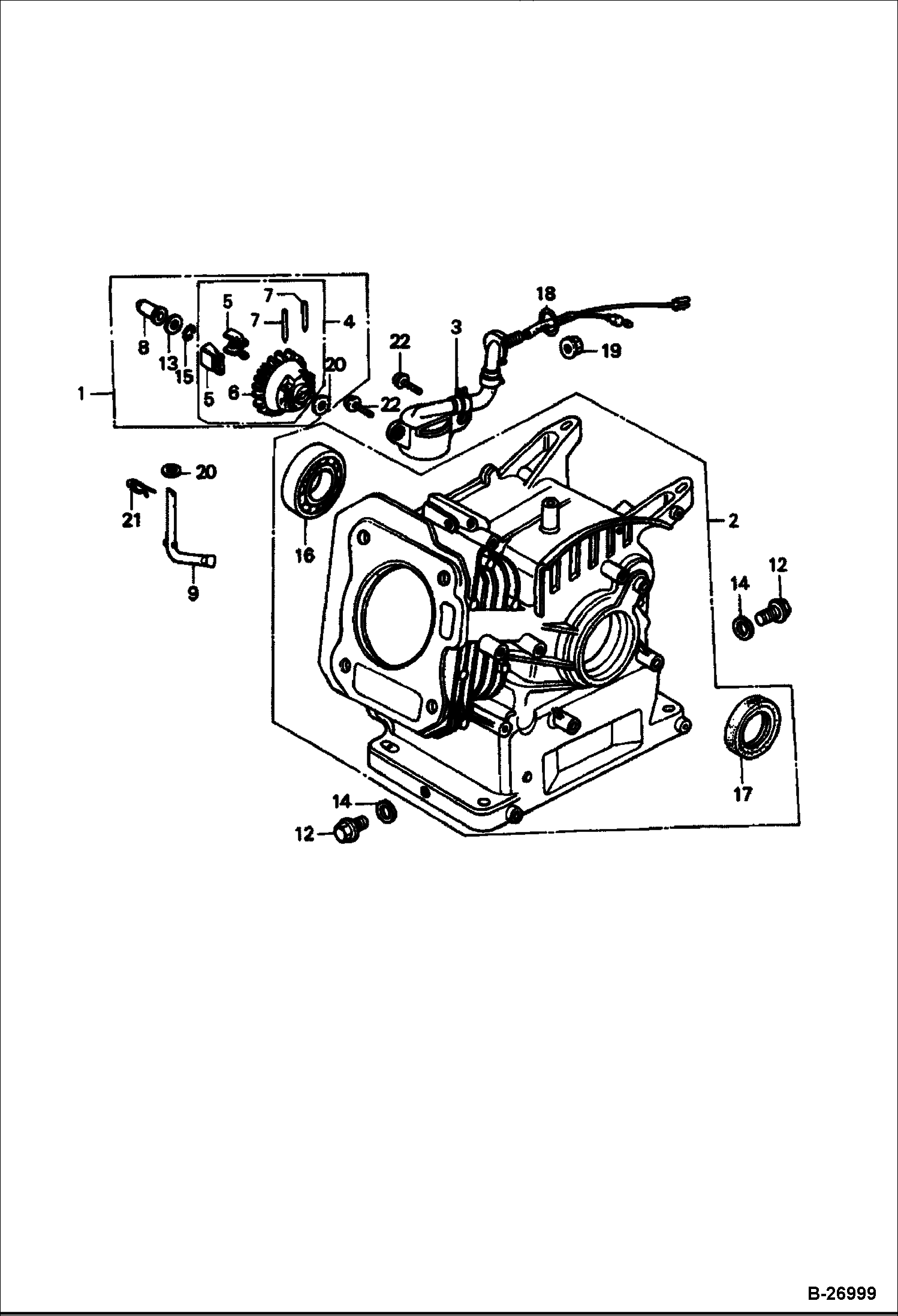 ДВИГАТЕЛЬ (РЕГУЛЯТОР ОБОРОТОВ) BC15