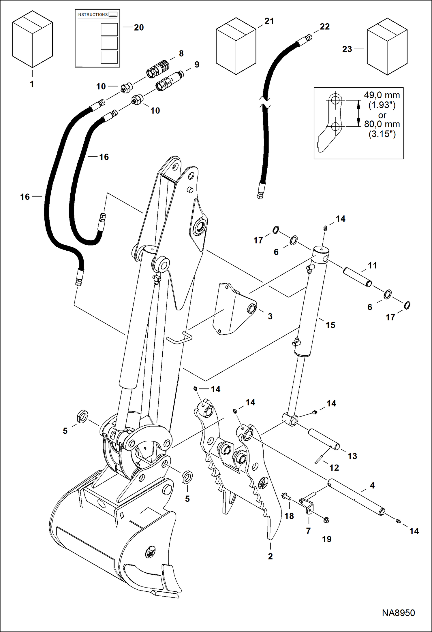 ЗАЖИМ (E14, E16)