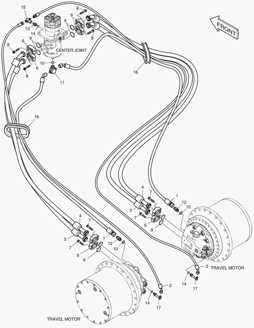 ТРУБОПРОВОД ХОДА