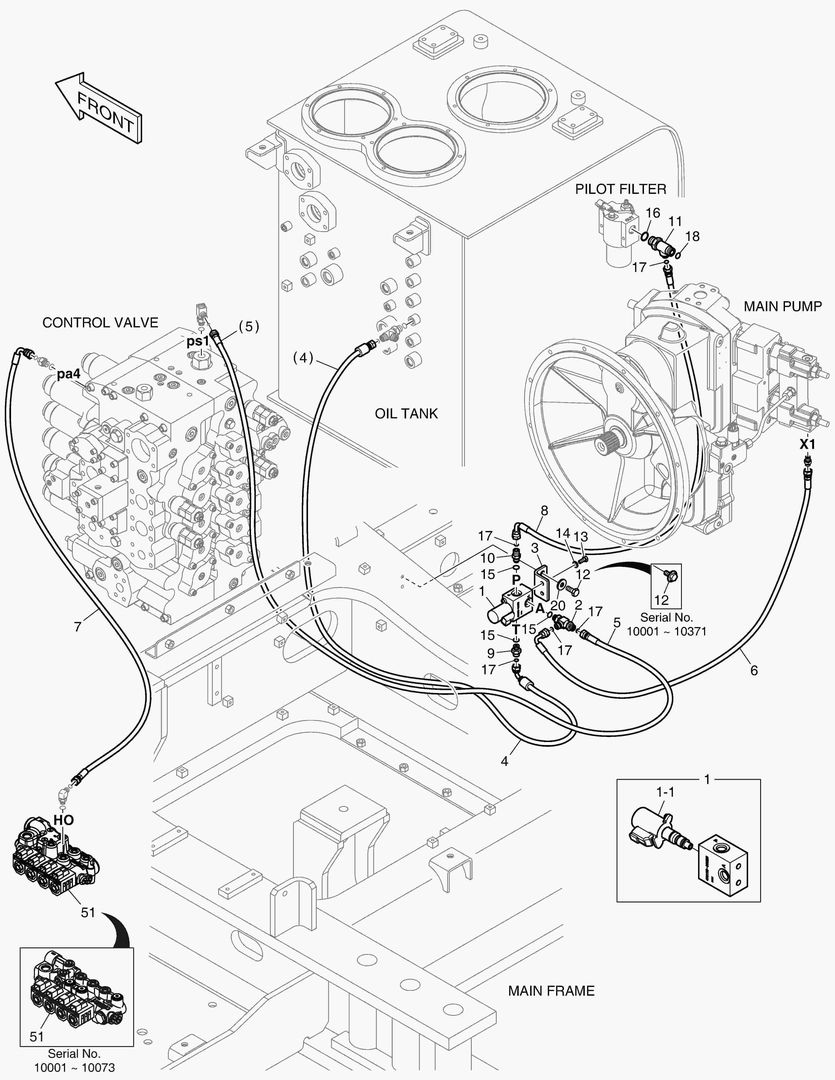 6180 PILOT PIPING - ONE & TWO WAY