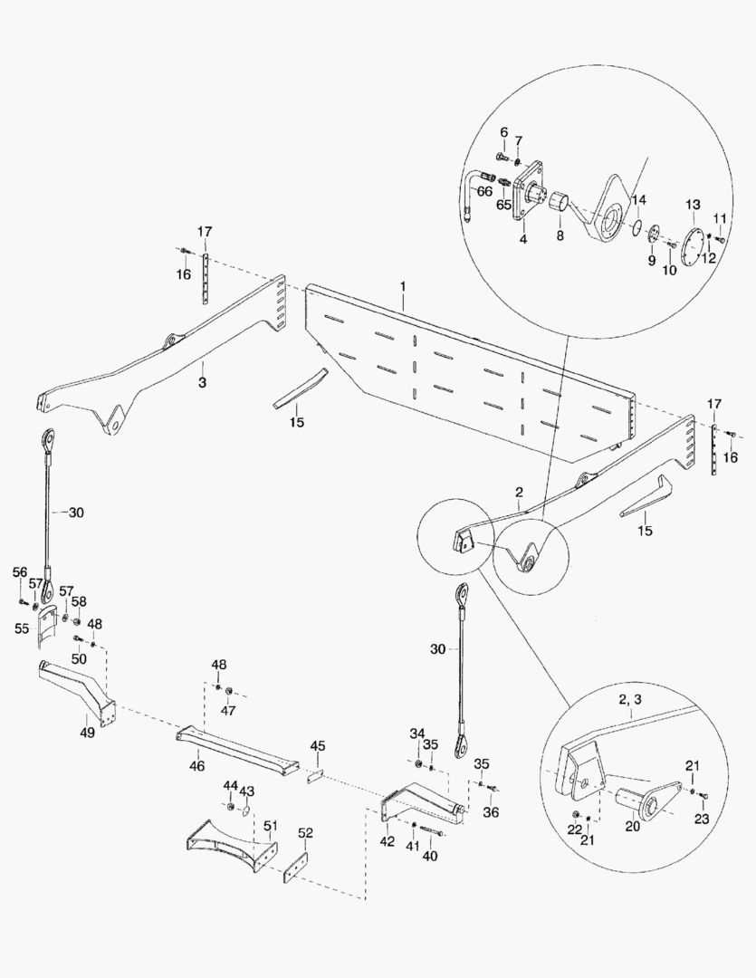 G097-1 TAIL GATE