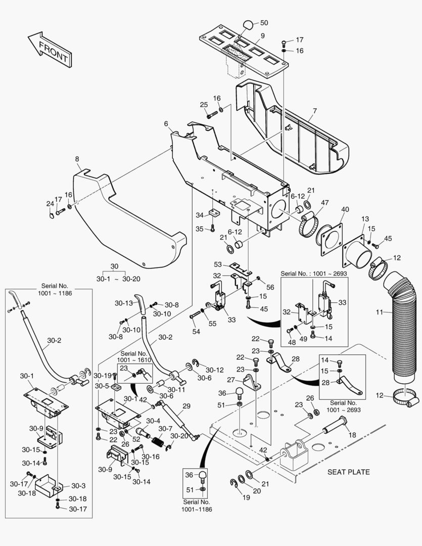 ПУЛЬТ УПРАВЛЕНИЯ-ЛЕВОСТОРОННИЙ