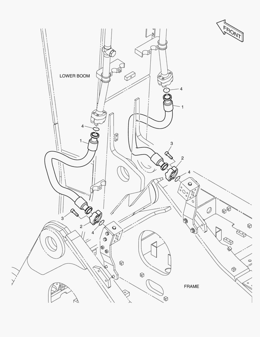 ГЛАВНАЯ МАГИСТРАЛЬ - ОДИН ПУТЬ(ШАРНИРНАЯ СТРЕЛА)
