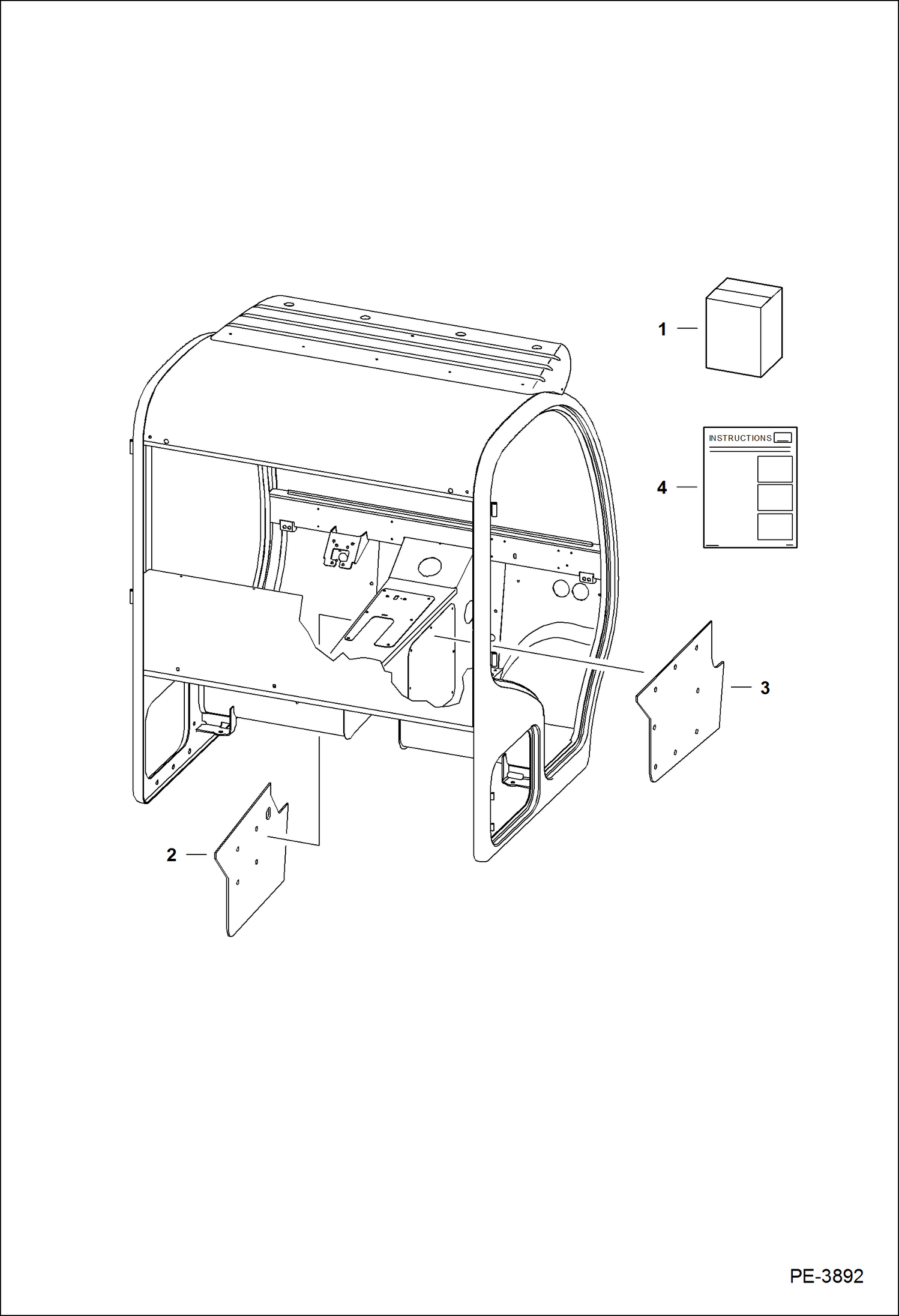 КОМПЛЕКТ МАТЕРИАЛОВ ДЛЯ ИЗОЛЯЦИИ ЦЕНТРАЛЬНЫХ МЕХАНИЗМОВ