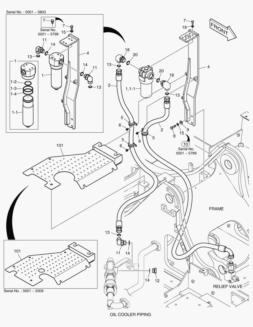 ТРУБОПРОВОД - С ФИЛЬТРОМ