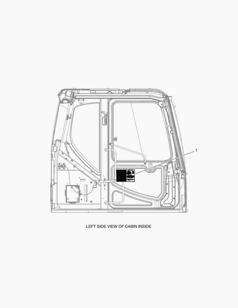 ПРЕДУПРЕЖДАЮЩАЯ ТАБЛИЧКА - СМАЗКА(ЭКСПОРТИРУЕМОЕ ОБОРУДОВАНИЕ)