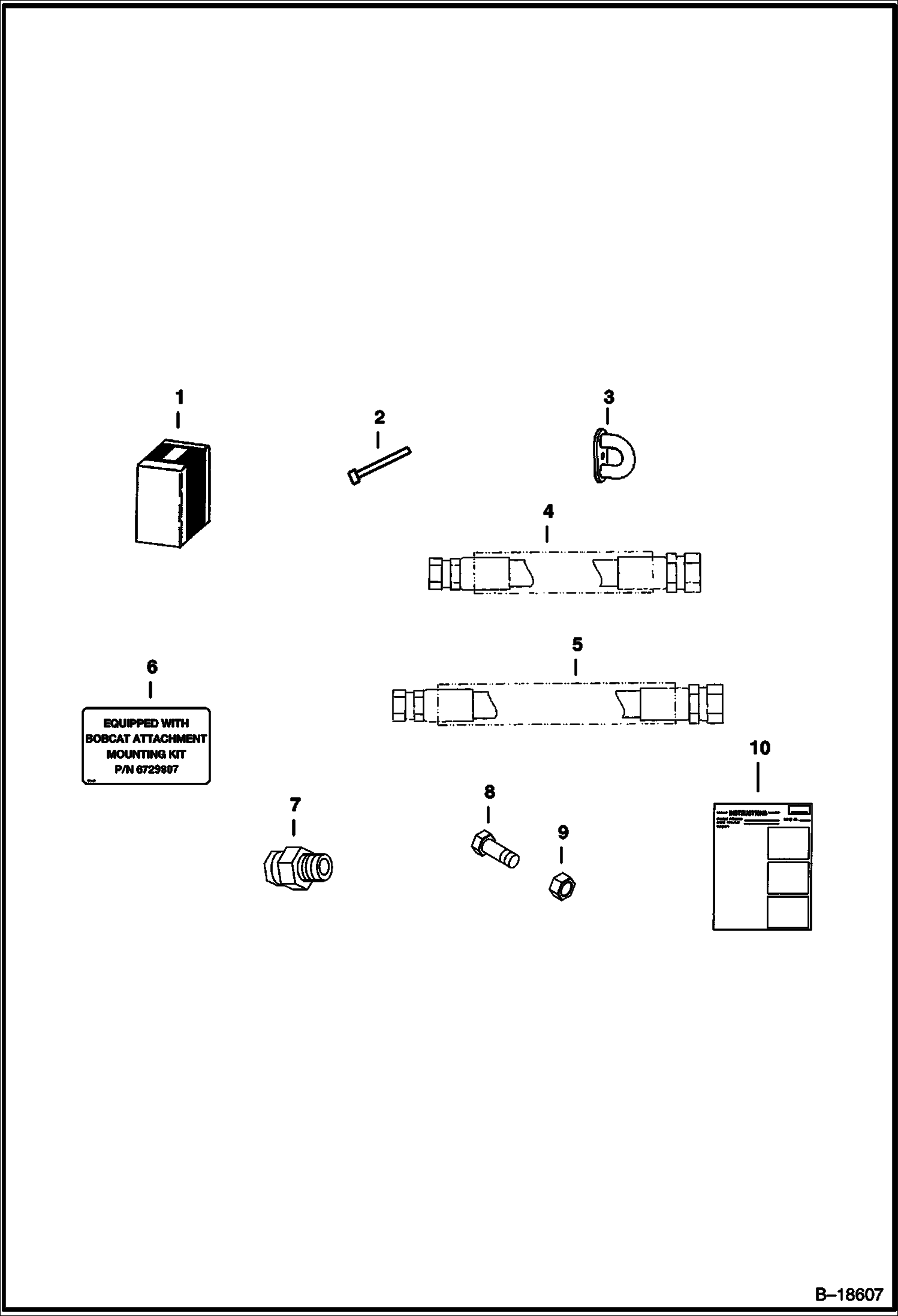 BOBCAT ОТВАЛ СНЕГООЧИСТИТЕЛЯ)