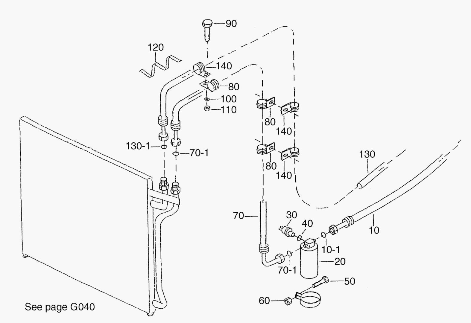G380-2 AIR CONDITIONER CONDENSER LINE