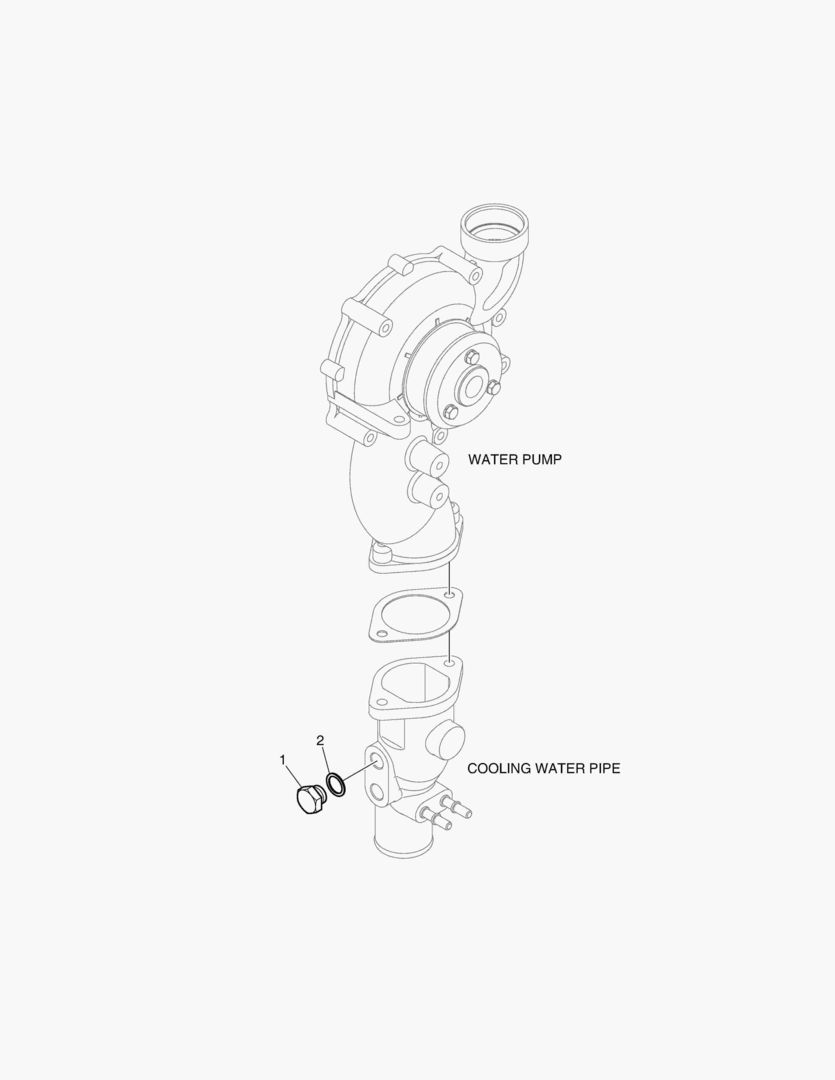 ТРУБА ВОДЯНОГО ОХЛАЖДЕНИЯ