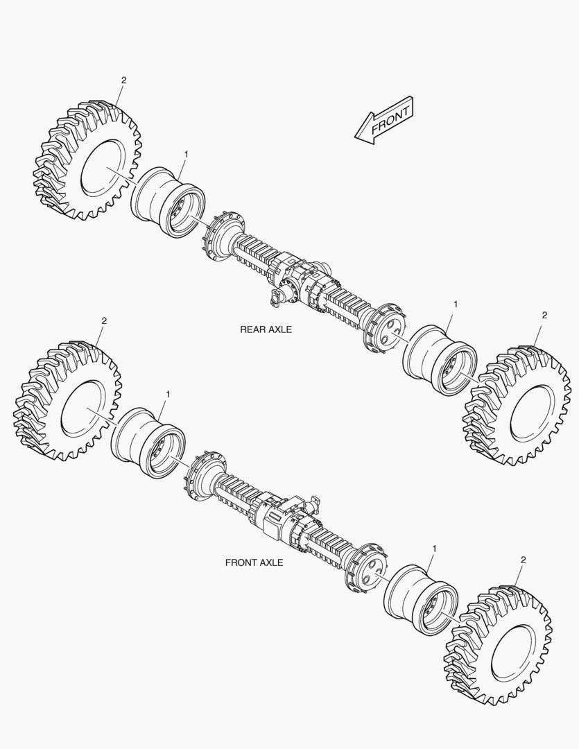 КОЛЕСА В СБОРЕ - ТРЕУГОЛЬНИК