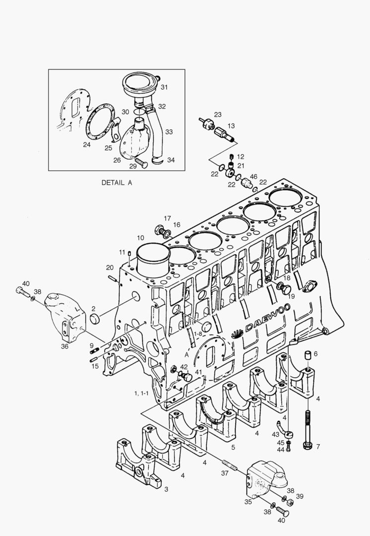 БЛОК ЦИЛИНДРОВ