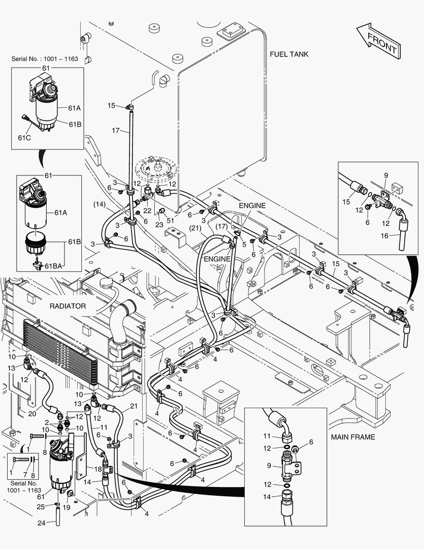 ТОПЛИВНЫЕ ТРУБОПРОВОДЫ