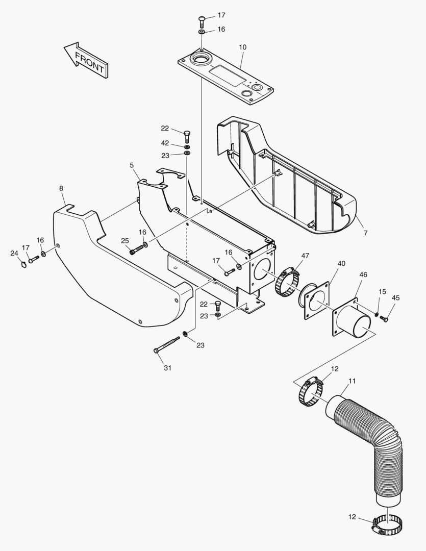 ПУЛЬТ УПРАВЛЕНИЯ-ПРАВОСТОРОННИЙ