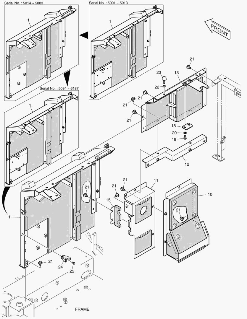 1570 SUPPORT & BAFFLE(1)