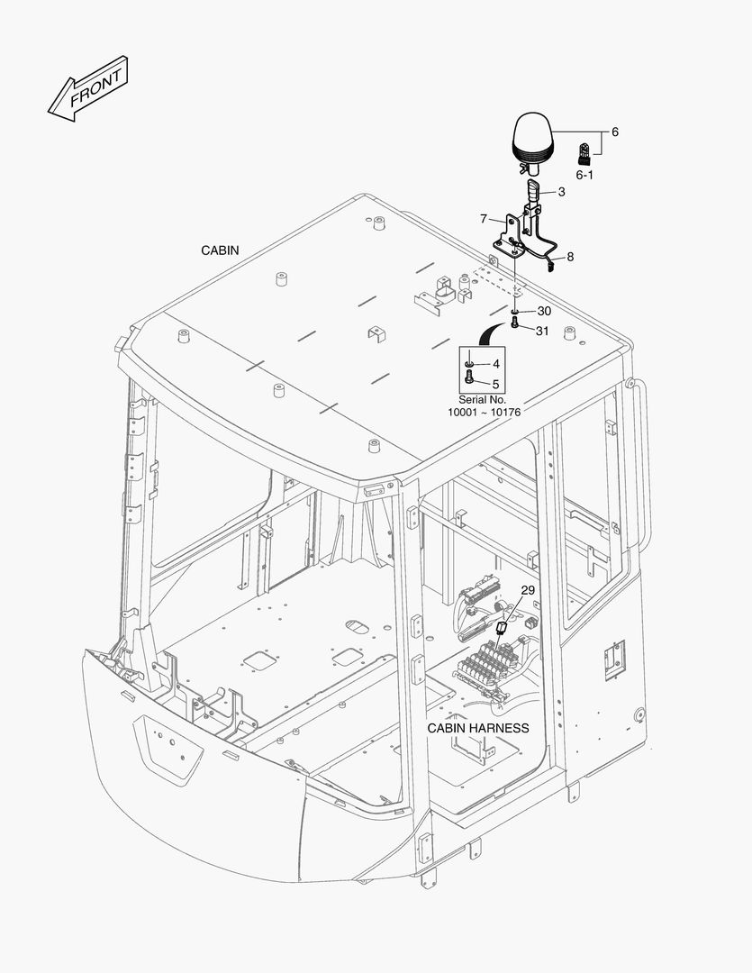 5670 ROTATING BEACON