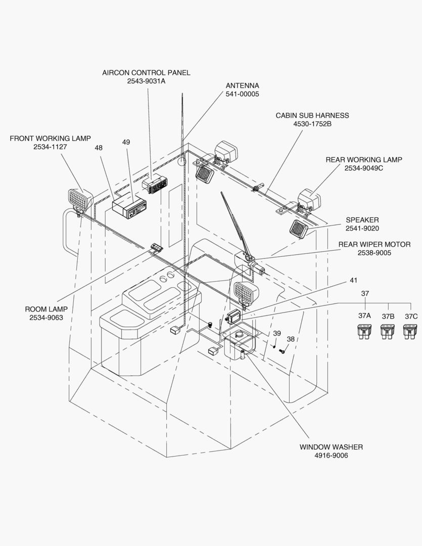 ЭЛЕКТРИЧЕСКИЕ ЗАПЧАСТИ(3)-КАБИНА