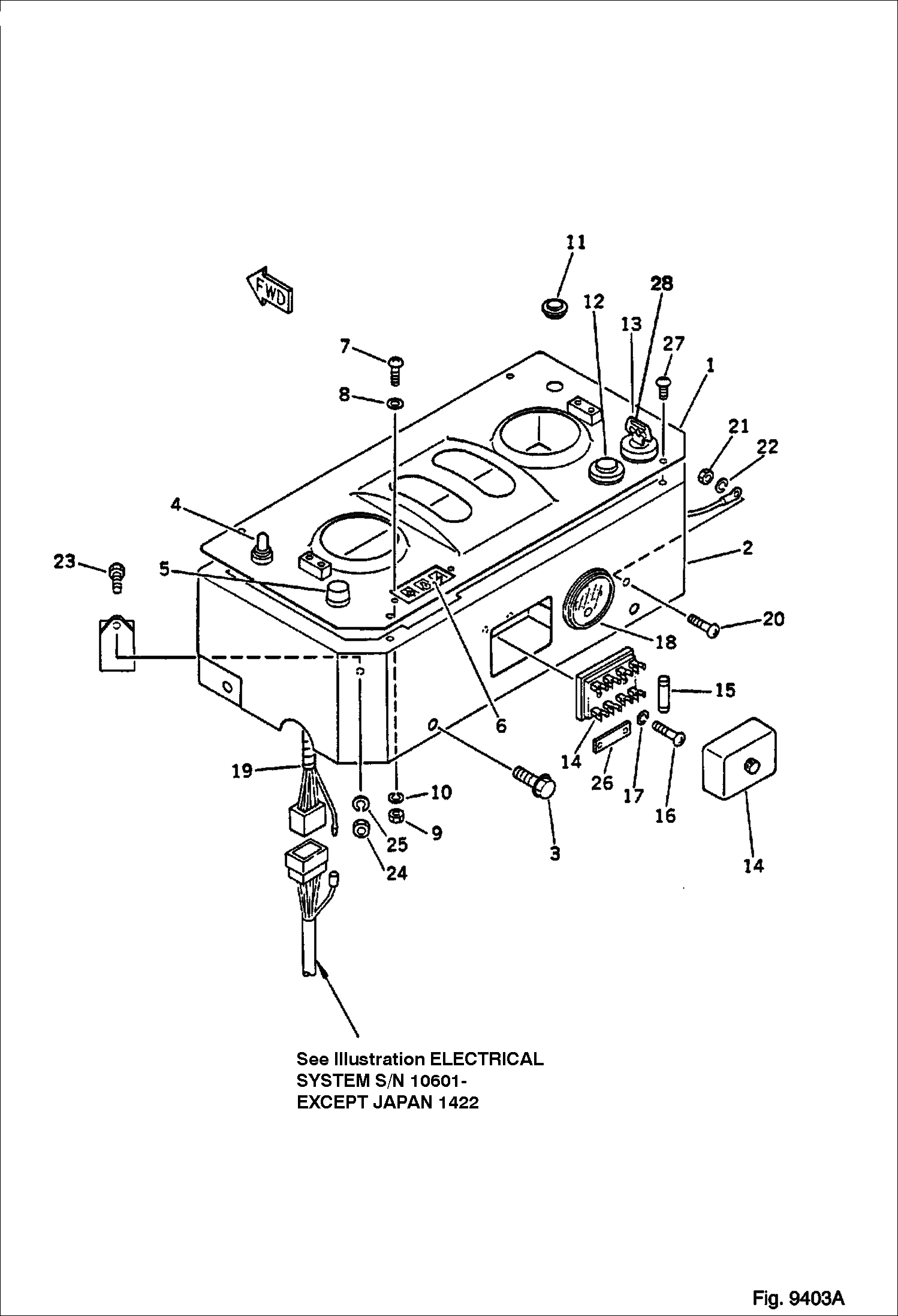 ПАНЕЛЬ ИЗМЕРИТЕЛЬНЫХ ПРИБОРОВ (KE, США, И АЗИЯ СПЕЦИФИКАЦИЯ)