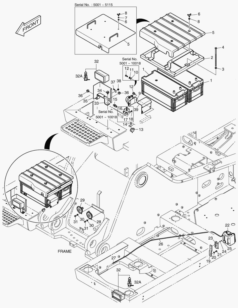 1750 ELECTRIC PARTS - RELATED [5001~10059]