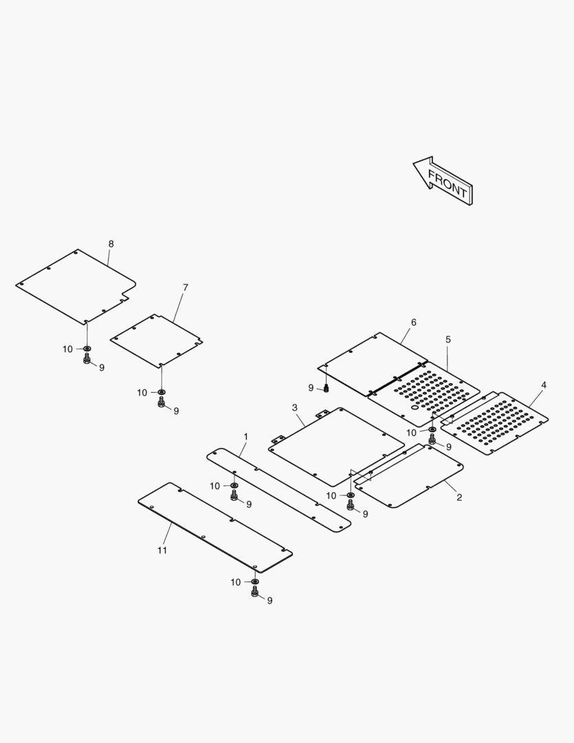 ОБТЕКАЕМАЯ ПОДКУЗОВНАЯ ПАНЕЛЬ