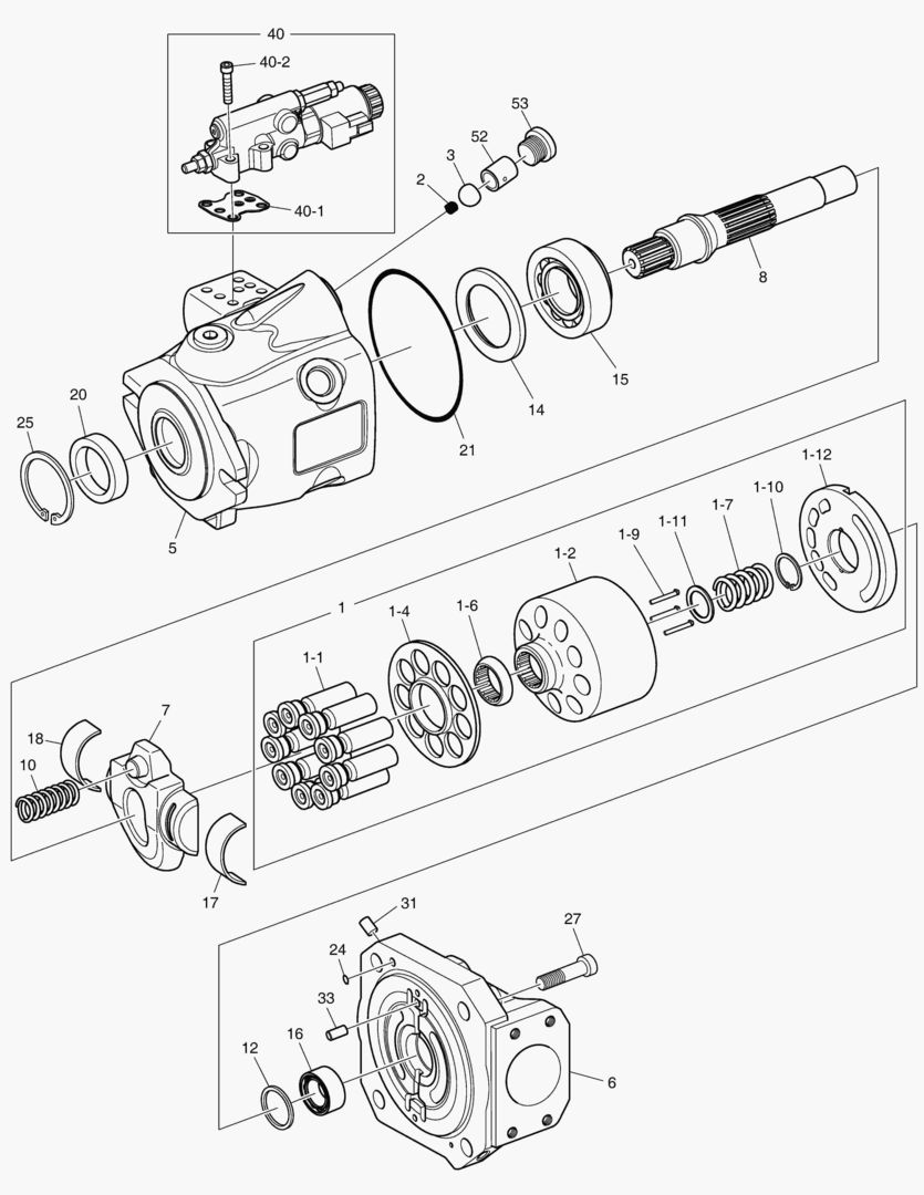 НАСОС - ПРИВОД ВЕНТИЛЯТОРА