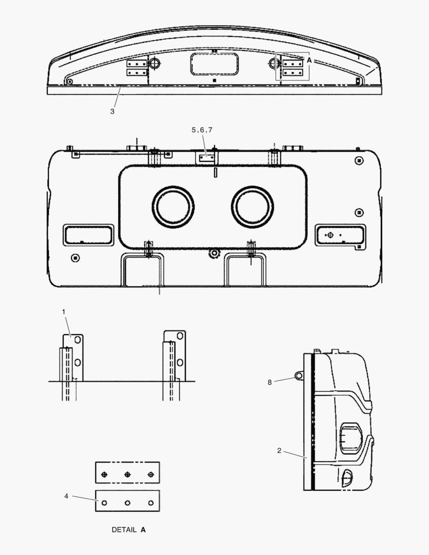 1110 ADDITIONAL COUNTER WEIGHT