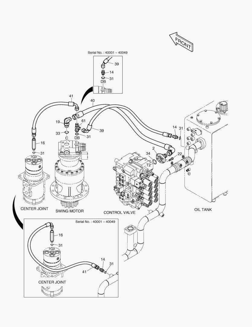 ТУБОПРОВОД МАСЛЯНОГО РАДИАТОРА(3)