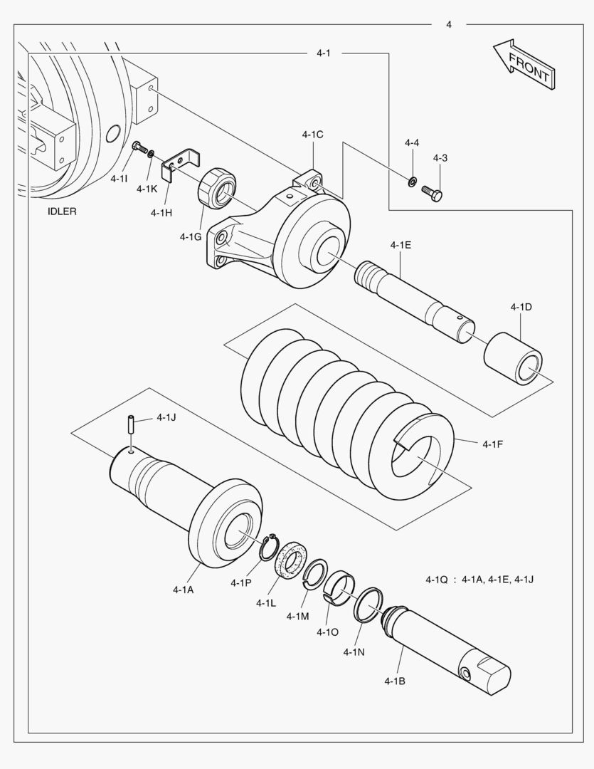 2151 TRACK SPRING [6317~]