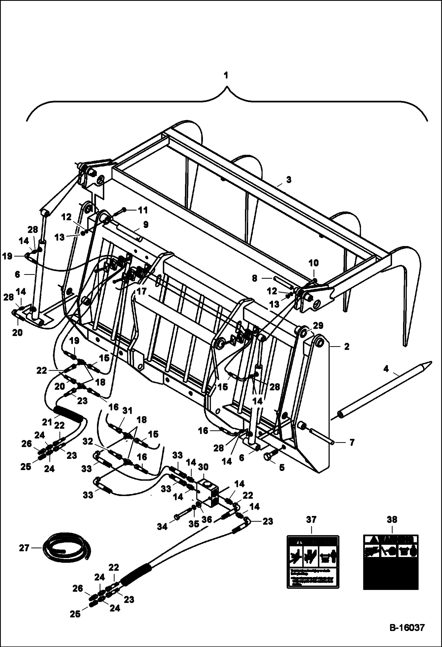 90-- ГРЕЙФЕР ДЛЯ ФЕРМЕРСКОГО ХОЗЯЙСТВА (0291)