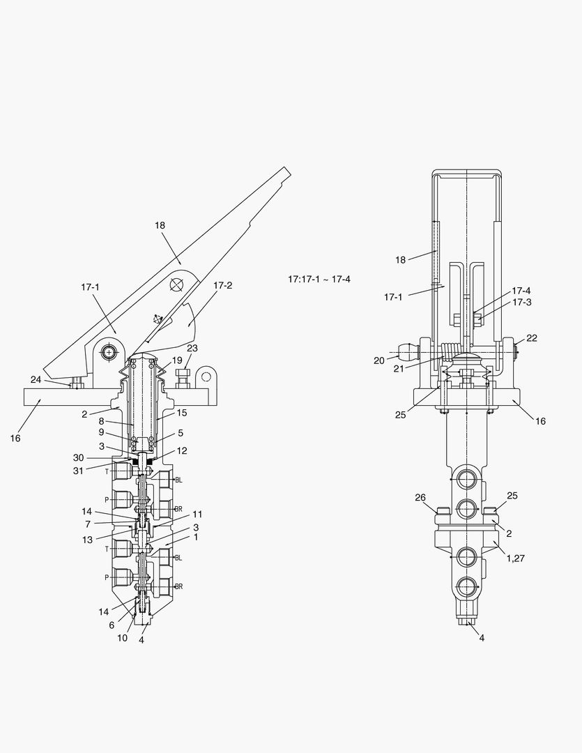 ТОРМОЗНОЙ КЛАПАН