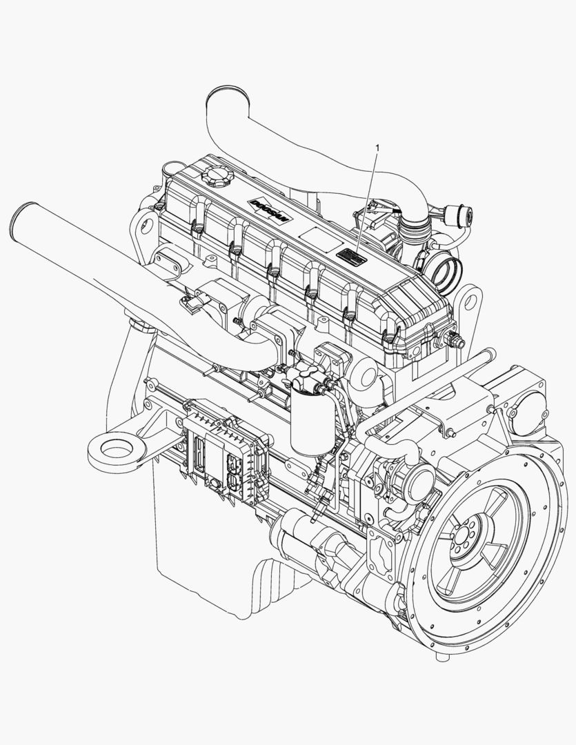 ПРЕДУПРЕЖДАЮЩАЯ ТАБЛИЧКА - ВЫБРОС ДВИГАТЕЛЯ