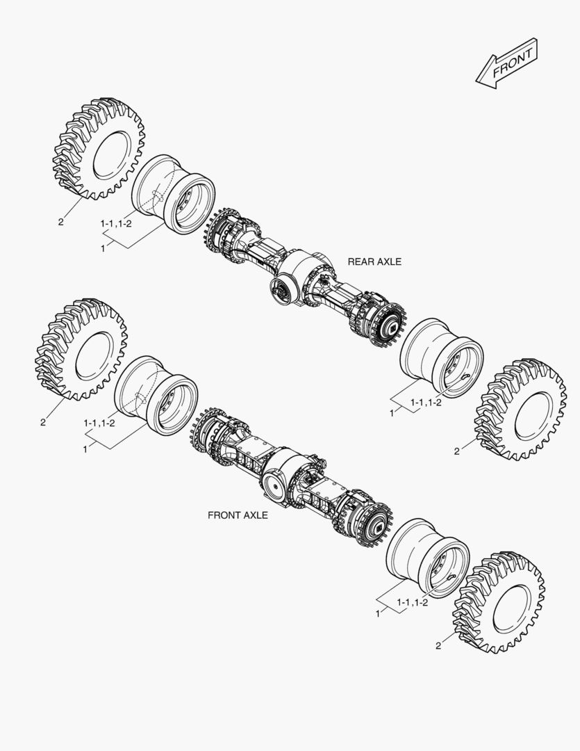 КОЛЕСА В СБОРЕ
