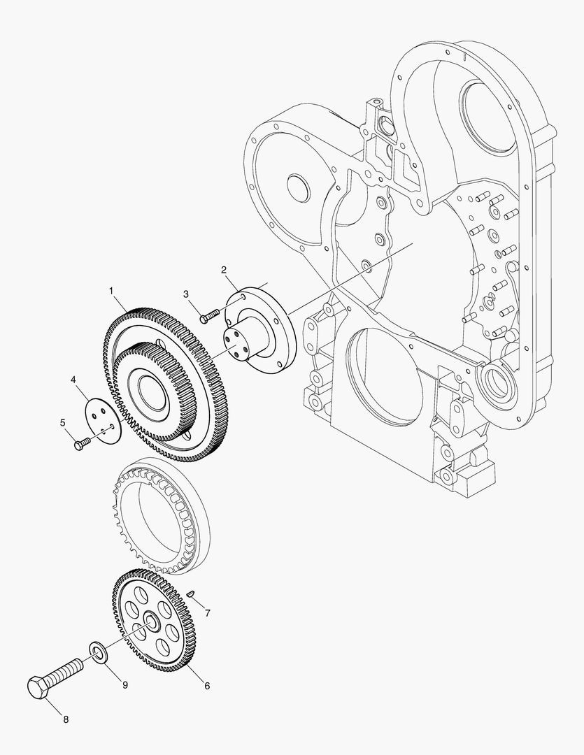 073 TIMING CASE GEARS (1)